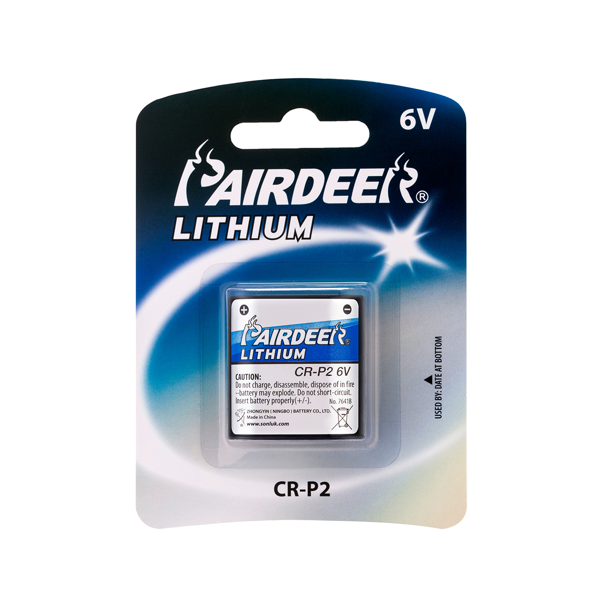 CR-P2 6V CR-P2 6V